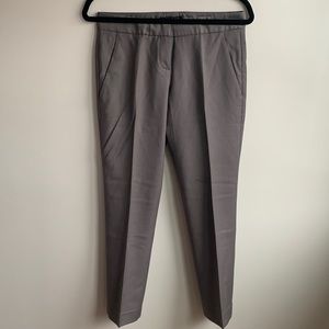 Theory Cropped Pant (gray / size 2)